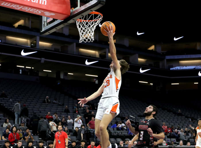 Verdugo Hills vs Athenian CIF State D5 Final March 8, 2024 Photo-Dennis Lee54